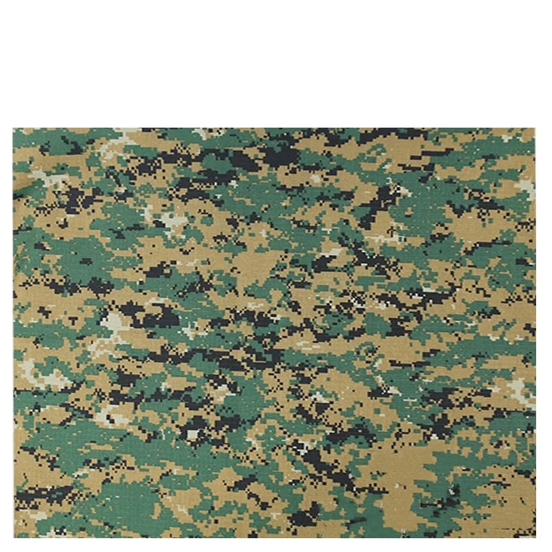 TC65/35 Tessuto MAPPART mimetico digitale americano CQB USMC Tessuto scozzese in cotone poliestere Abbigliamento tattico FAI DA TE