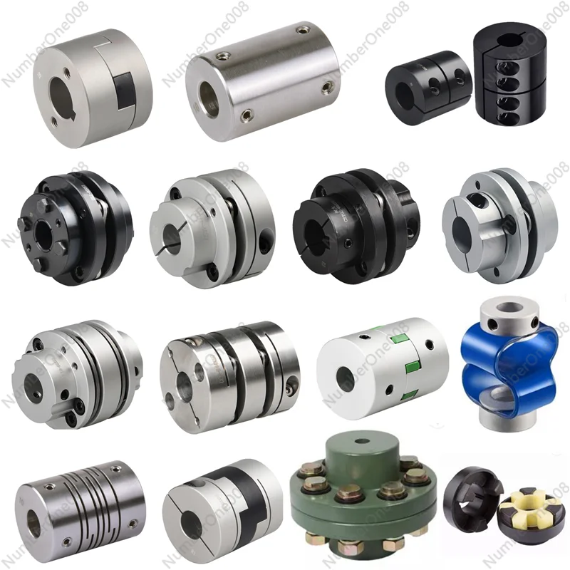 

Encoder Machinist Aluminum Alloy CNC Stepper Motor Flexible Shaft Coupler 5x8mm