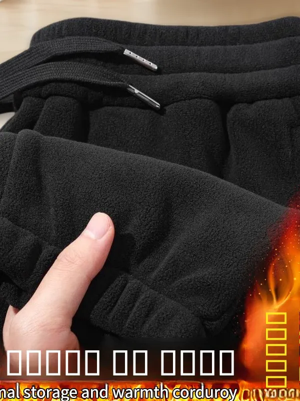 

Утепленные брюки с капюшоном для мужчин и женщин, зимние теплые свободные спортивные штаны, повседневные длинные брюки для молодежи, для занятий спортом