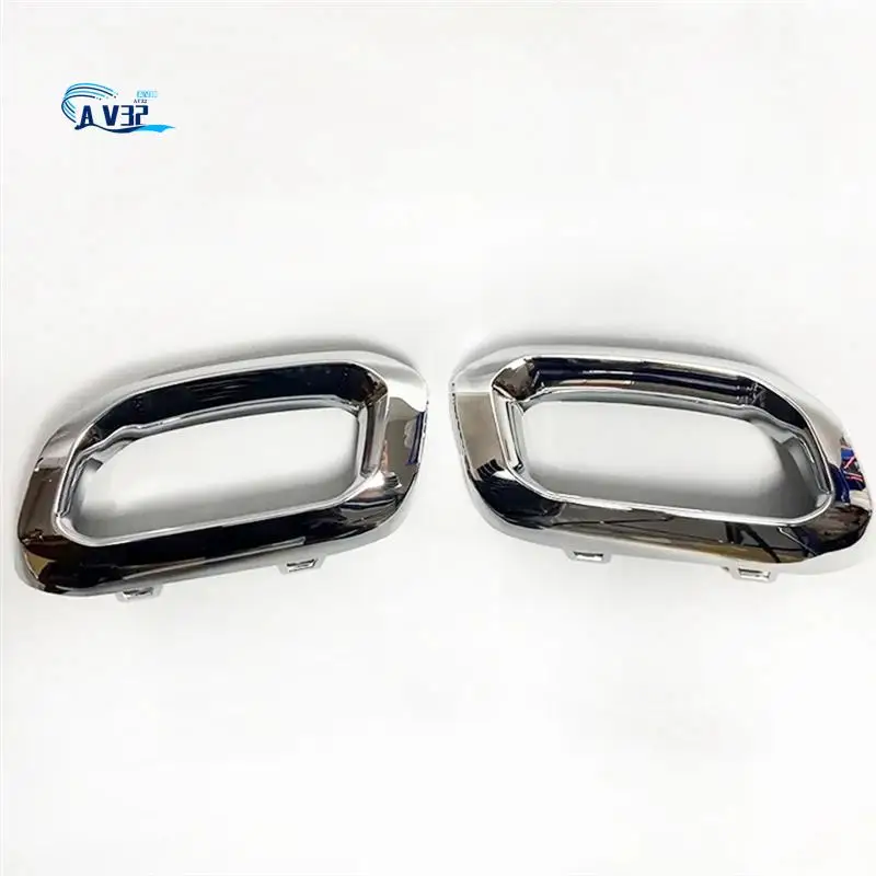 

AV32-Exhaust Pipe Cover Chromium Chrome Trim For Mercedes Benz GLE C167 V167 GLS Tail Throat Trims A1678856900 A1678857000