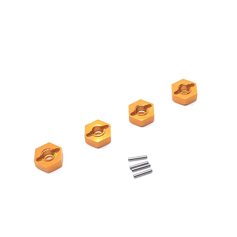 Metal Upgrade 12mm Adapter For WLtoys 104001 104002 12428 12427 12423 12429 FY01-02-03-04-05-06-07-08 RC Car Parts view 5