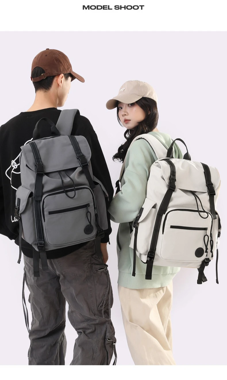 Middle High School Backpack for Boys Student Bookbag Sports Travel Backpack Teenage Boys School Bags Lightweight Casual Daypack