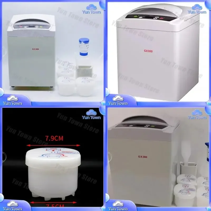 Alginate Impression Material Mixer for ALGIMAX-II GX300 Gypsum Powder Vacuum Mixer Dental Mixing Kettle for Dentist Lab