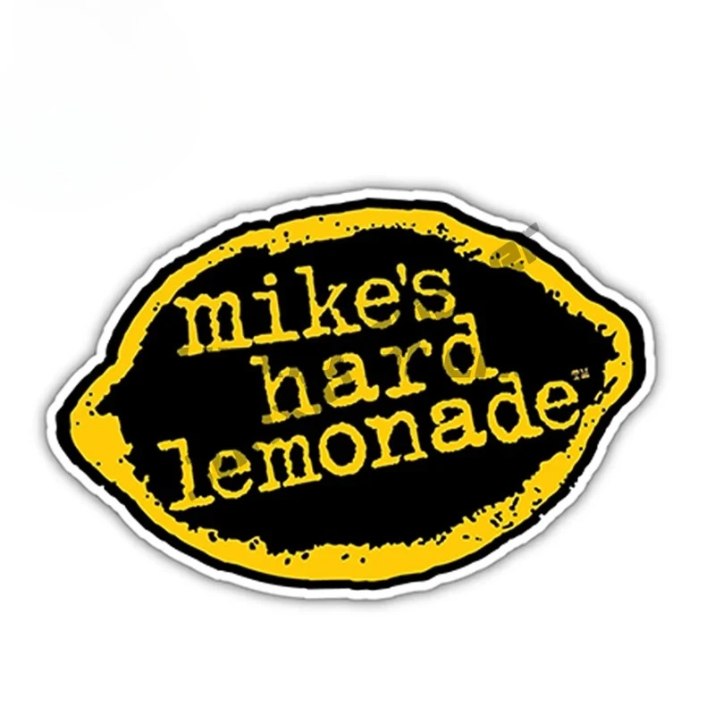 

MIKE'S HARD LEMONADE Sticker Decal Funny Car Stickers Window Styling Decor Decal for Motorcycle