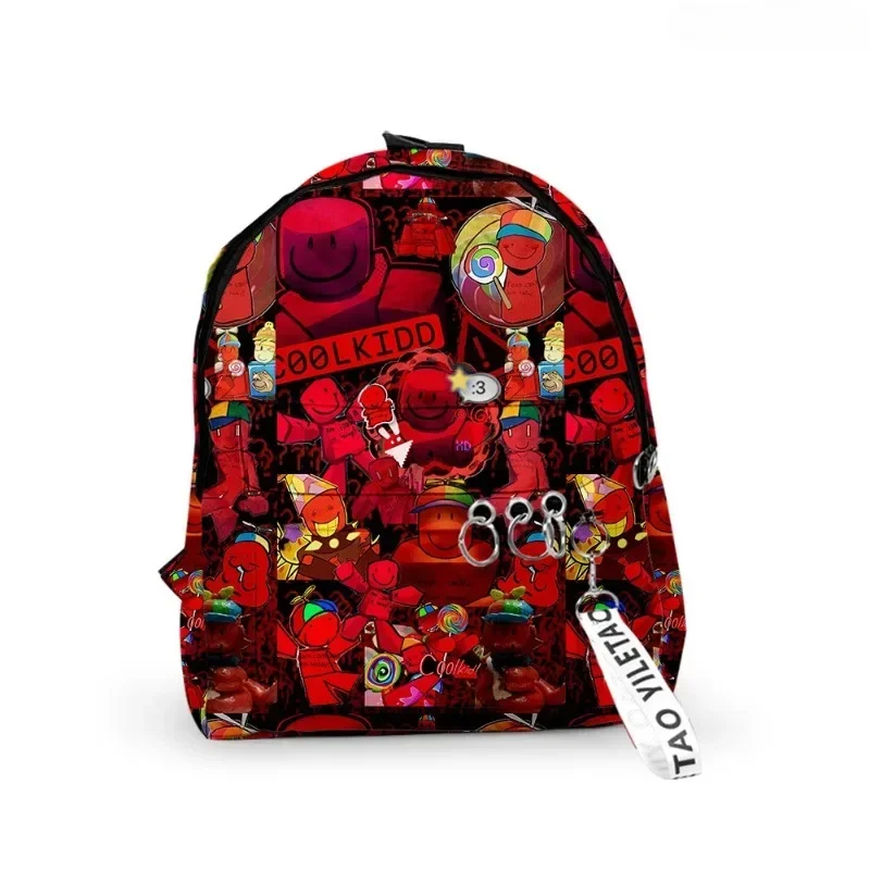 

Robloxs Forsaken Gubby Backpacks Shoulder Bag Pencil Case Pupil Large Capacity School Bags for Boy Girls Gifts
