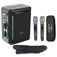 Xdobo Sinoband Professional Karaoke Machine Songs 300W High Power Sound Box Outdoor Portable Wireless Music Subwoofer With Mic