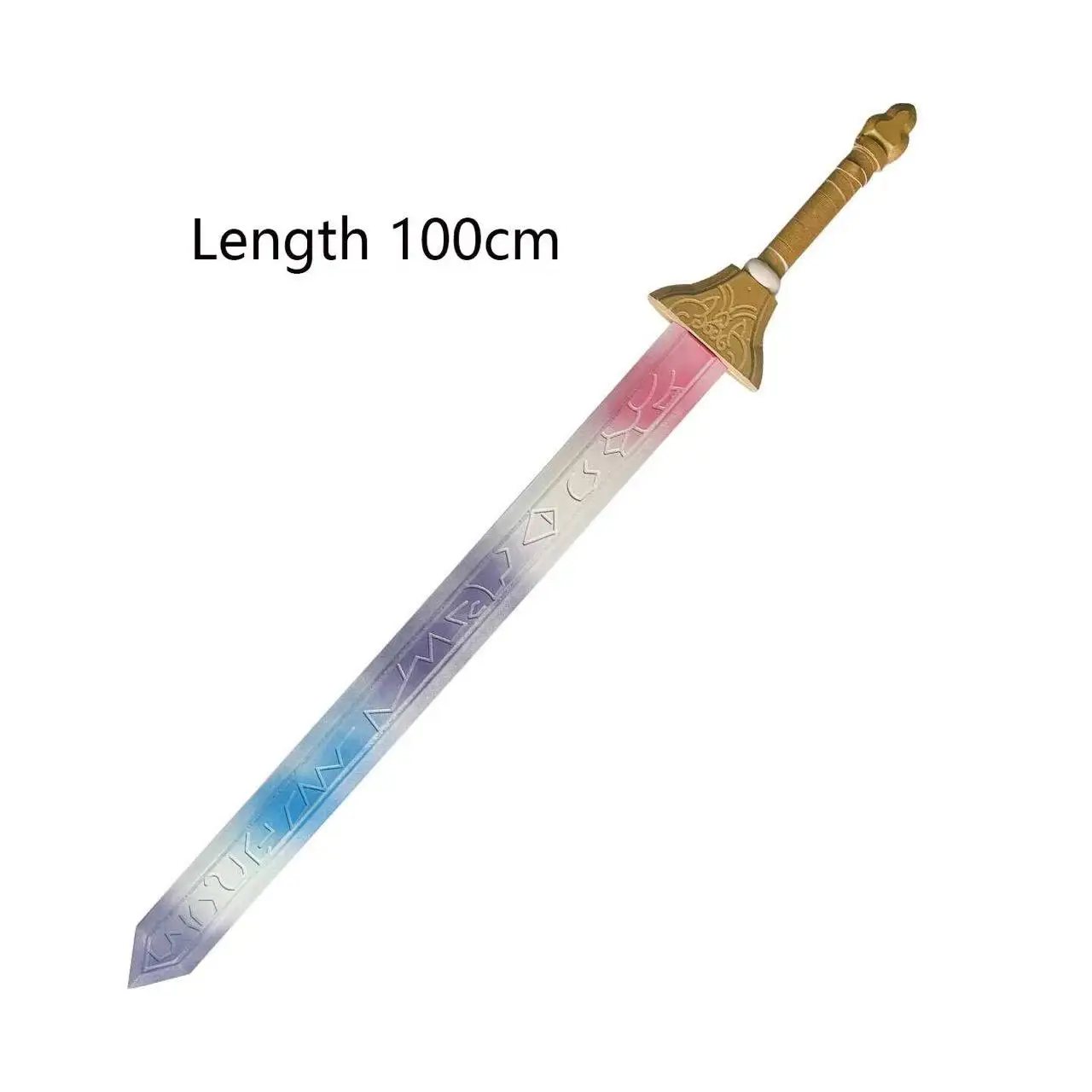 Cacciatori Rumi Parrucca Spada Armi Anime Kpop Demone Puntelli Cosplay Modello Halloween Natale Fancy Party Accessori per costumi