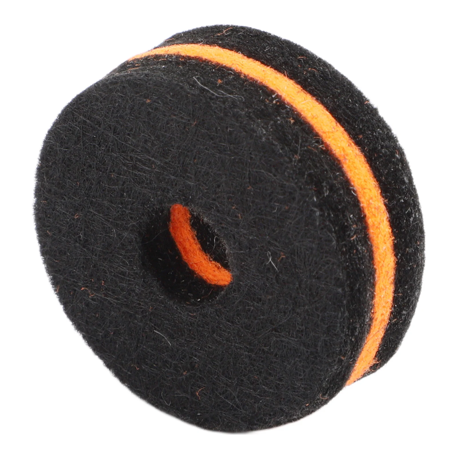 10pcs Drum Cymbal Foam Felts for Pad-Style Percussion Gear Compatible with Standard Cymbal Stand Shank Dimensions and Threads