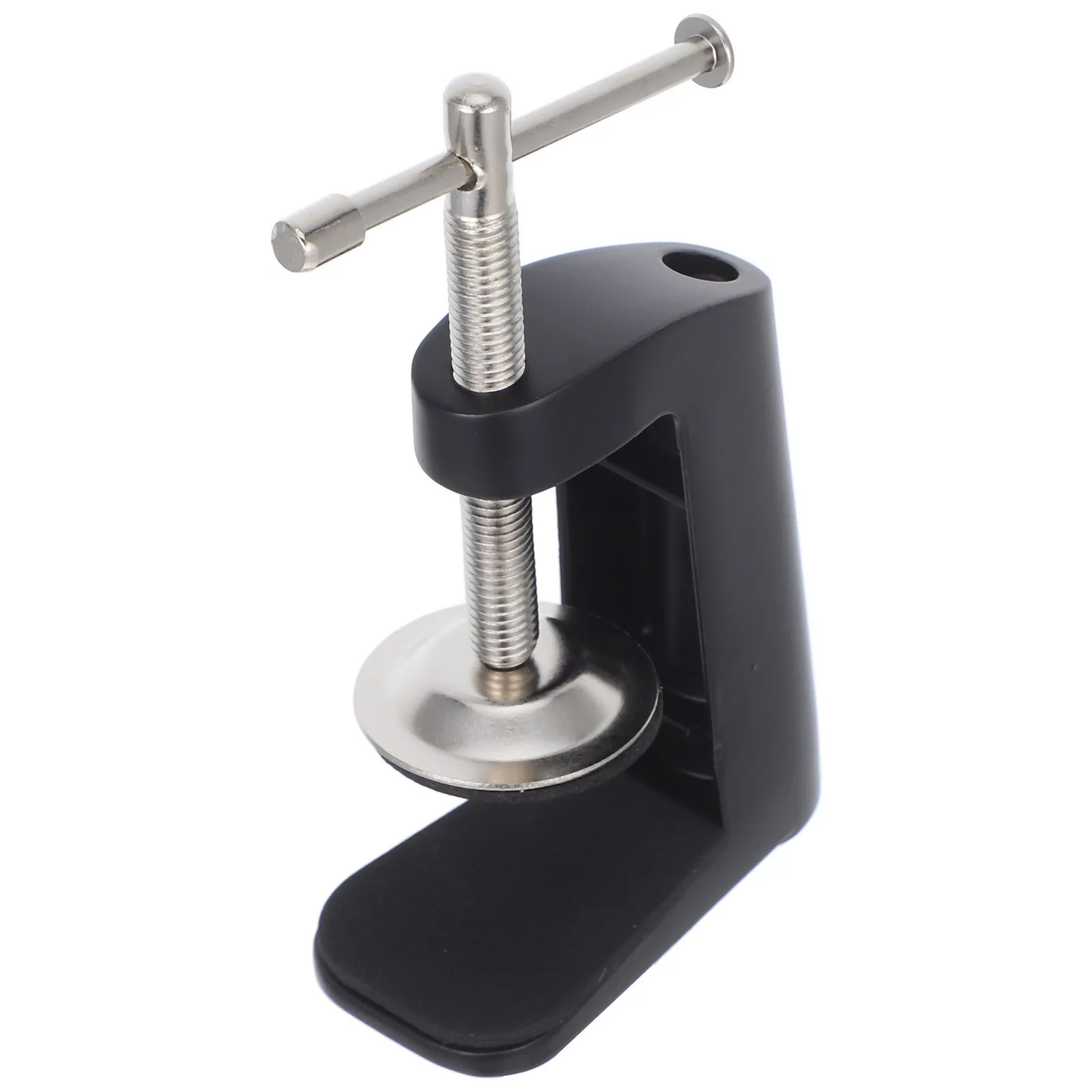 

Universal Aluminum Desk Clamp Mount Adjustable G-Shape Holder for Table Lamp Microphone Arm Stand Heavy Duty Desktop Bracket