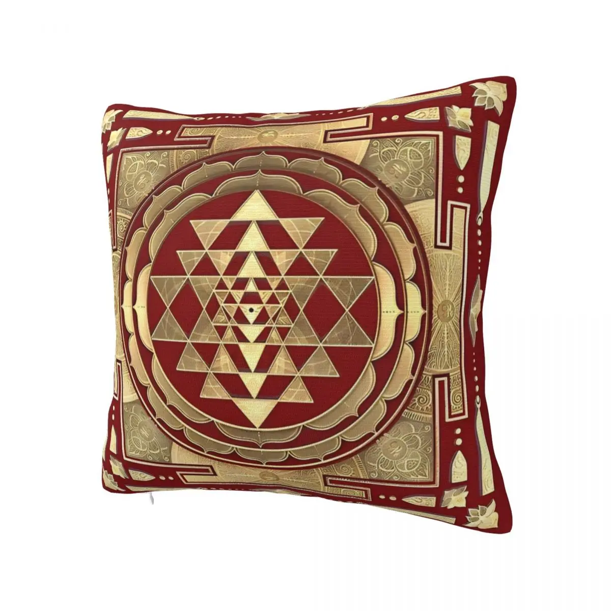 Mandala Geometry India Pillow Case Fashion Pillow Cover Soft Graphic Cushion Cover Pillowcases For Living Room Chair