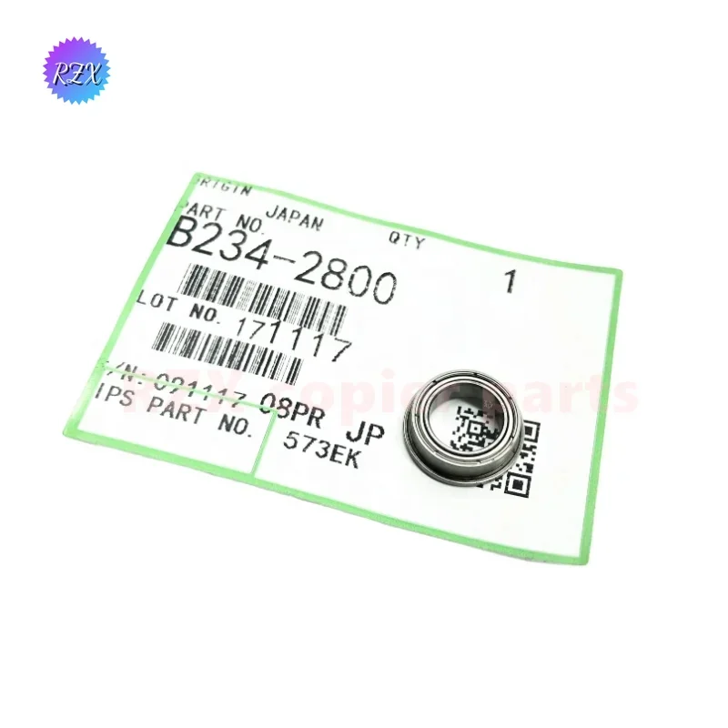 

B234-2800 Новый качественный регистрационный роликовый подшипник для Ricoh MP 1350 1357 1100 9000 2075 7500 7502, запасные части для копировального принтера