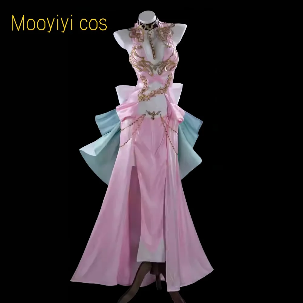 2025 New Mooyiyi cos CC 코스프레 의상 할로윈 크리스마스 역할 놀이 C Geass 섹시한 드레스 S-XXL 기념일 스페셜 드레스