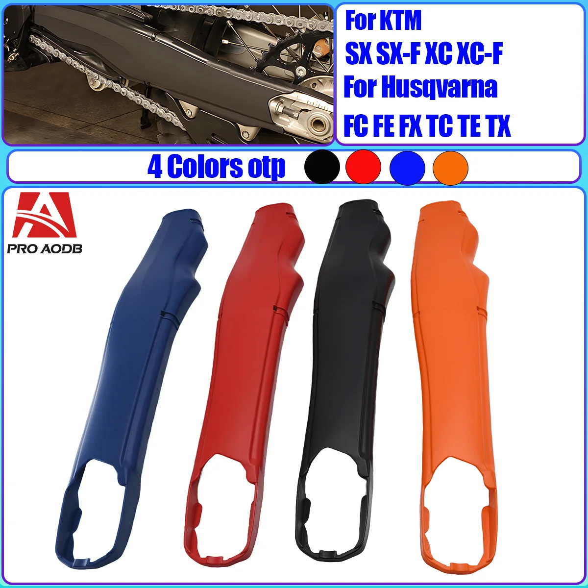 

Swingarm Swing Arm Protector Cover NEW 2024 Motorcycle parts For HUSQVARNA TC TX TE FC FX FE 125 250 300 350 450 High-Quality