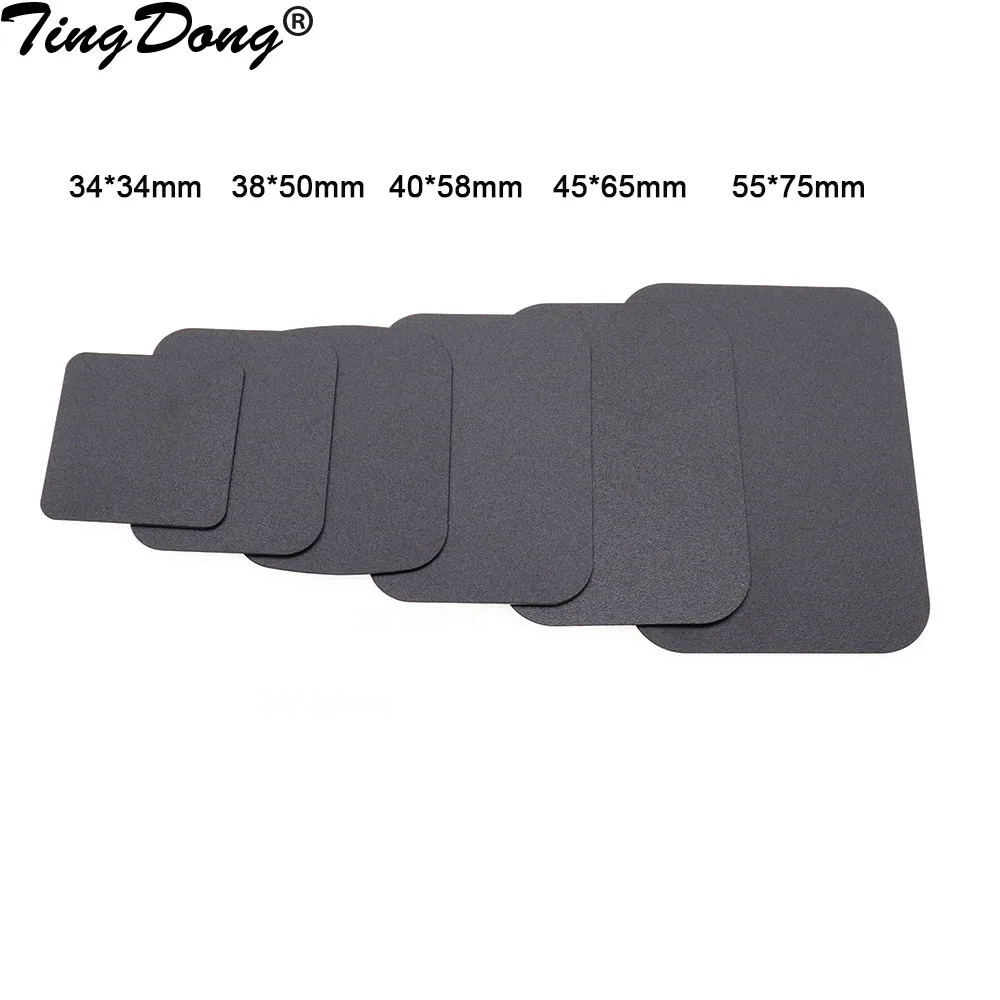 

10PCS Magnetic Metal Plate Disk Car Phone Holder Stickers Magnetic Patch Sticker for Tablet Mobile Phone Car Stand Mount