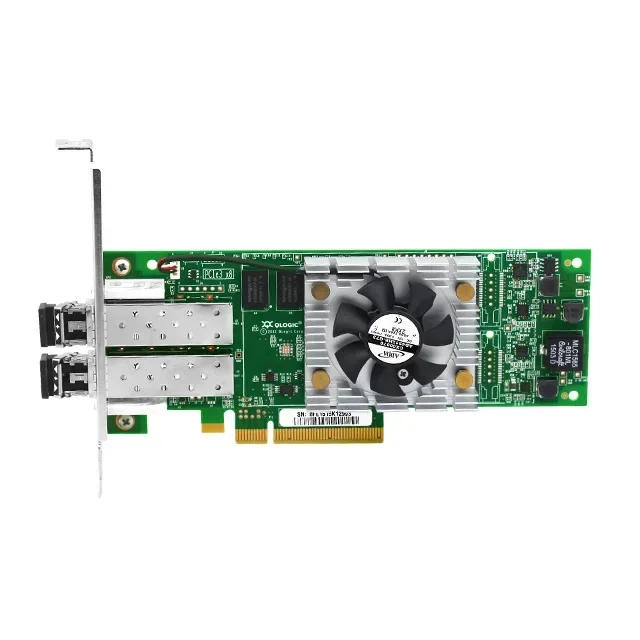 

QLE2672-CK - QLogic SANBlade 16GB FC Dual Port PCI Express HBA