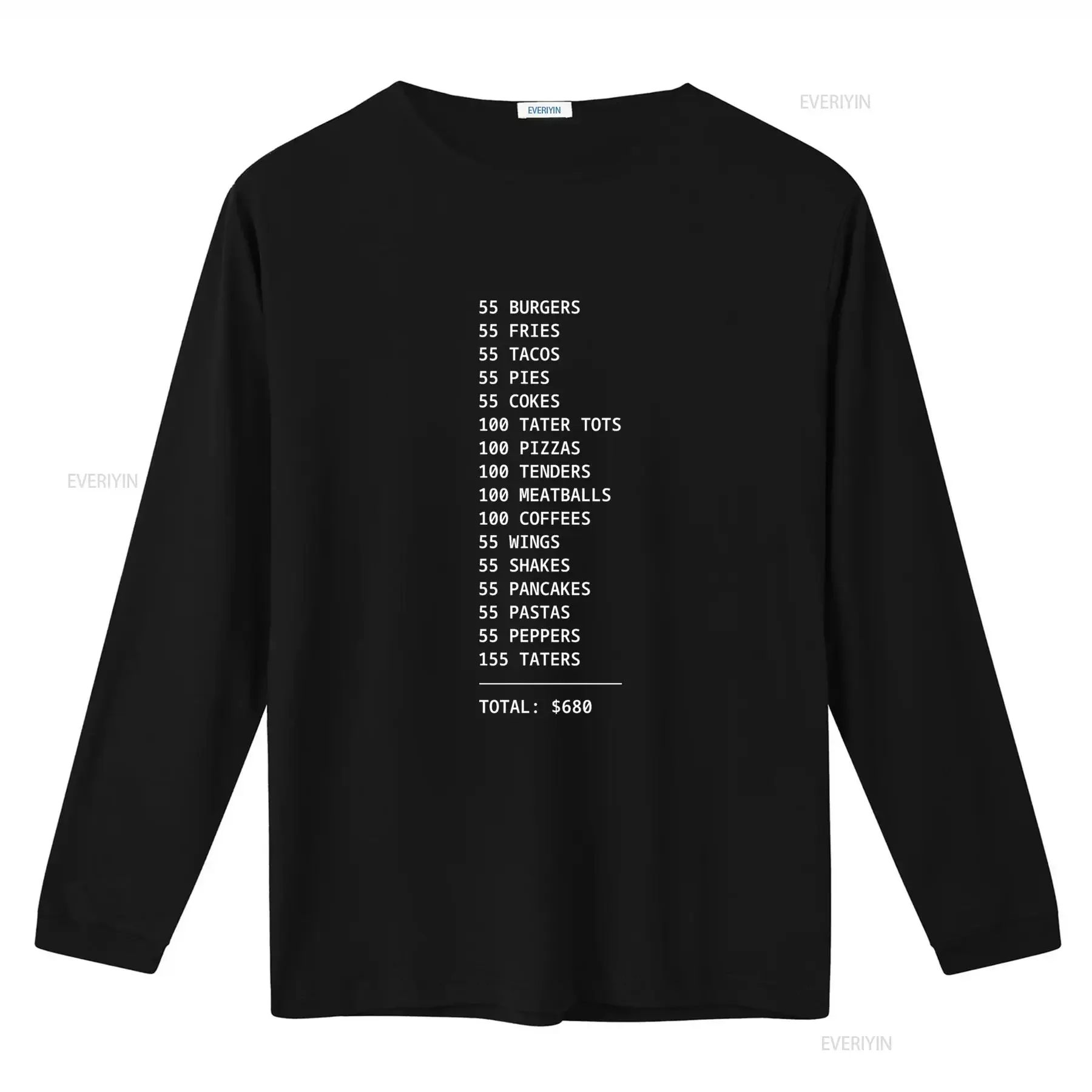 Funny 55 Burgers Fries T Shirt Dank Meme Perfect for Fans of I Think You Should Leave Show vintage Washed fashion graphic