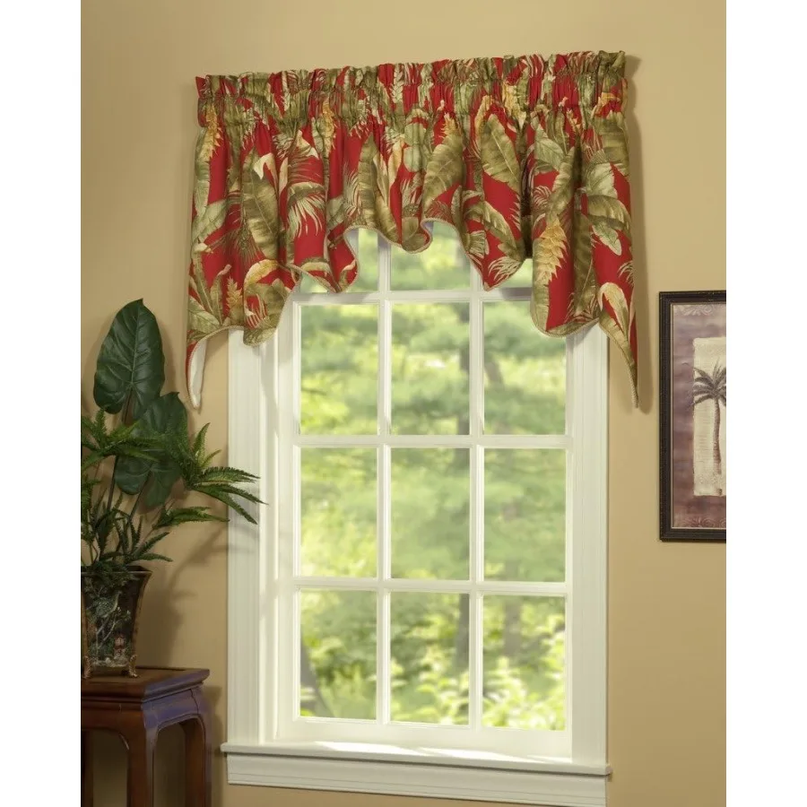 Captiva Empress Swag Valance L