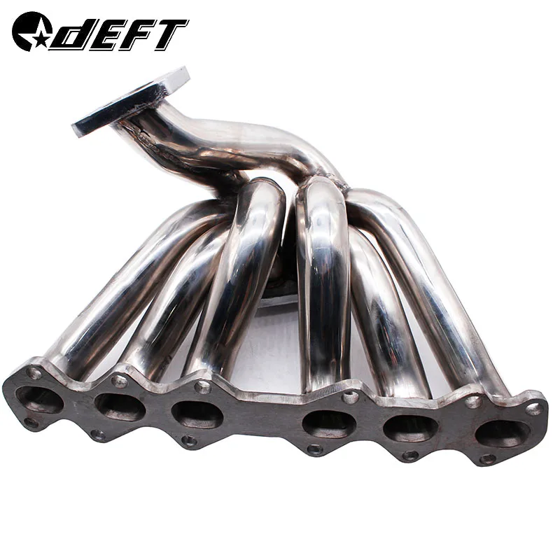 DEFT-Racing stainless steel turbocharged exhaust manifold 1993-1998 suitable for Toyota Supra 2JZ GTE (with washer and screw)