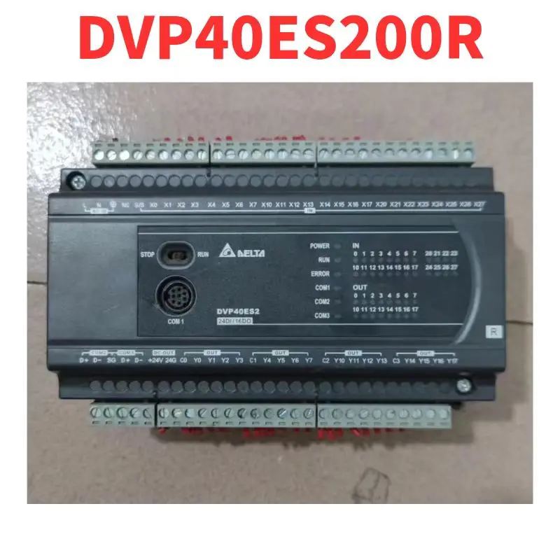 Second-hand DVP40ES200R PLC, no repair