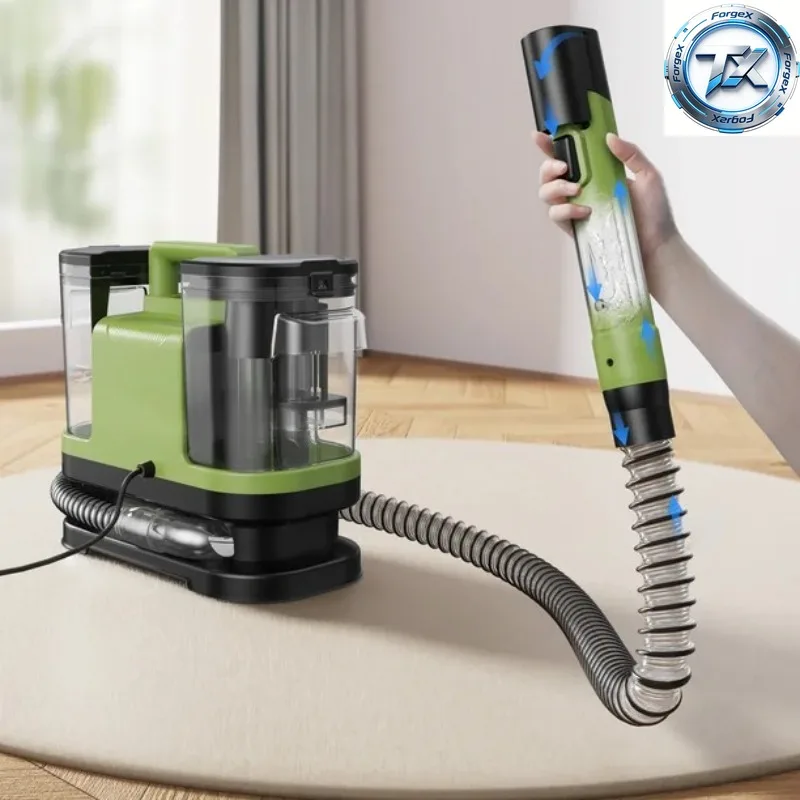 

【Professional Grade】TX H6 Wet and Dry Cordless Vacuum Cleaner Carpet Cleaner with Steam Electric Power Source for Househo