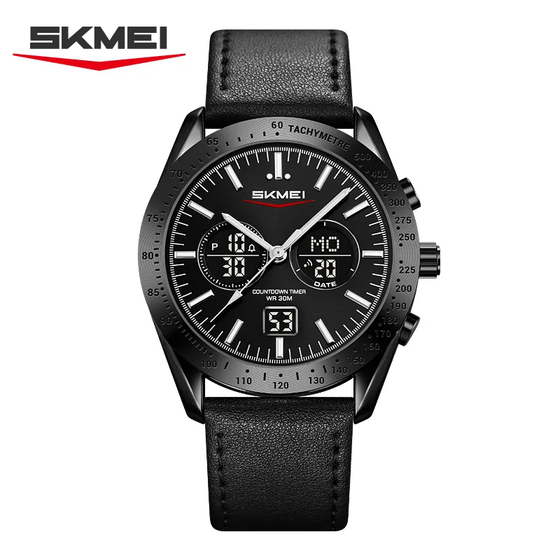 leather black