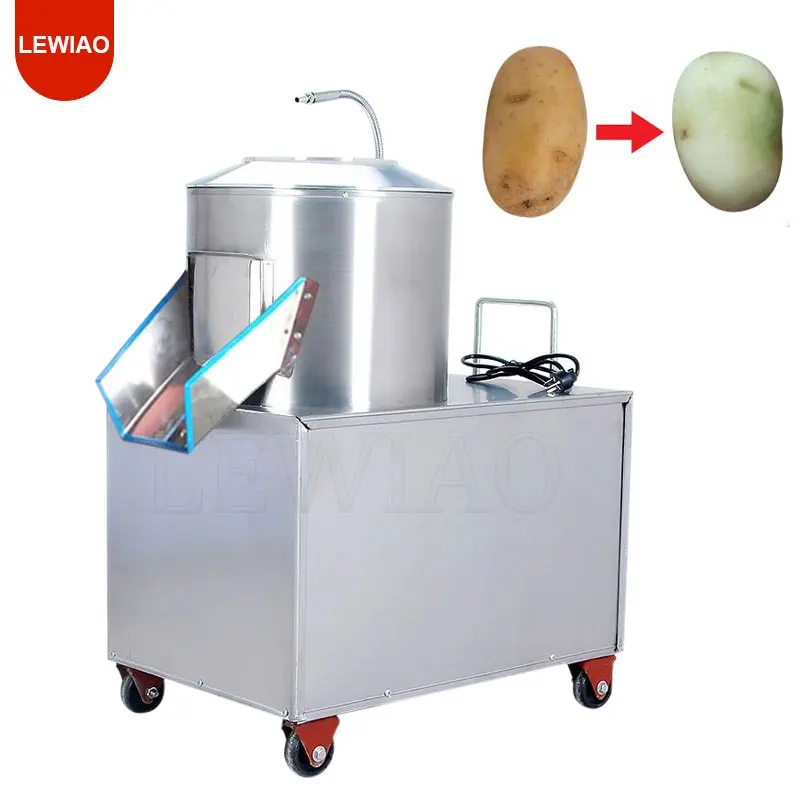 

Машина для чистки картофеля Taro, многофункциональная большая кухонная техника из нержавеющей стали, кухонный комбайн