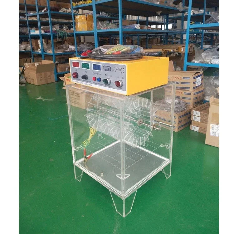 Crafts Flocking Machine Screen Printing Flocking Textile Spraying Flocking Machine