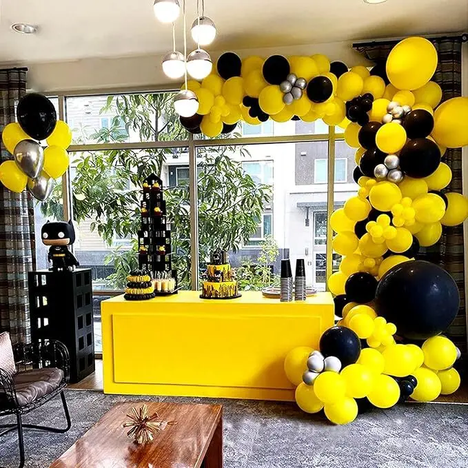 5/10/12 inch 10/20/30pcs metal and matte multi-color latex balloon set, suitable for weddings, birthdays, theme parties