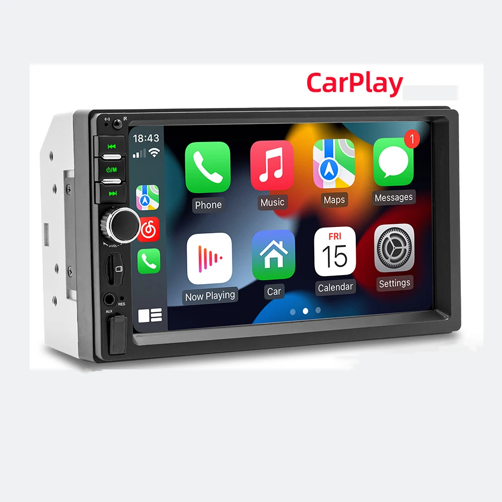 

7 Inch Car MP5 Player 2din Multimedia Player High Definition Large Screen Central Control Car Radio with CarPlay