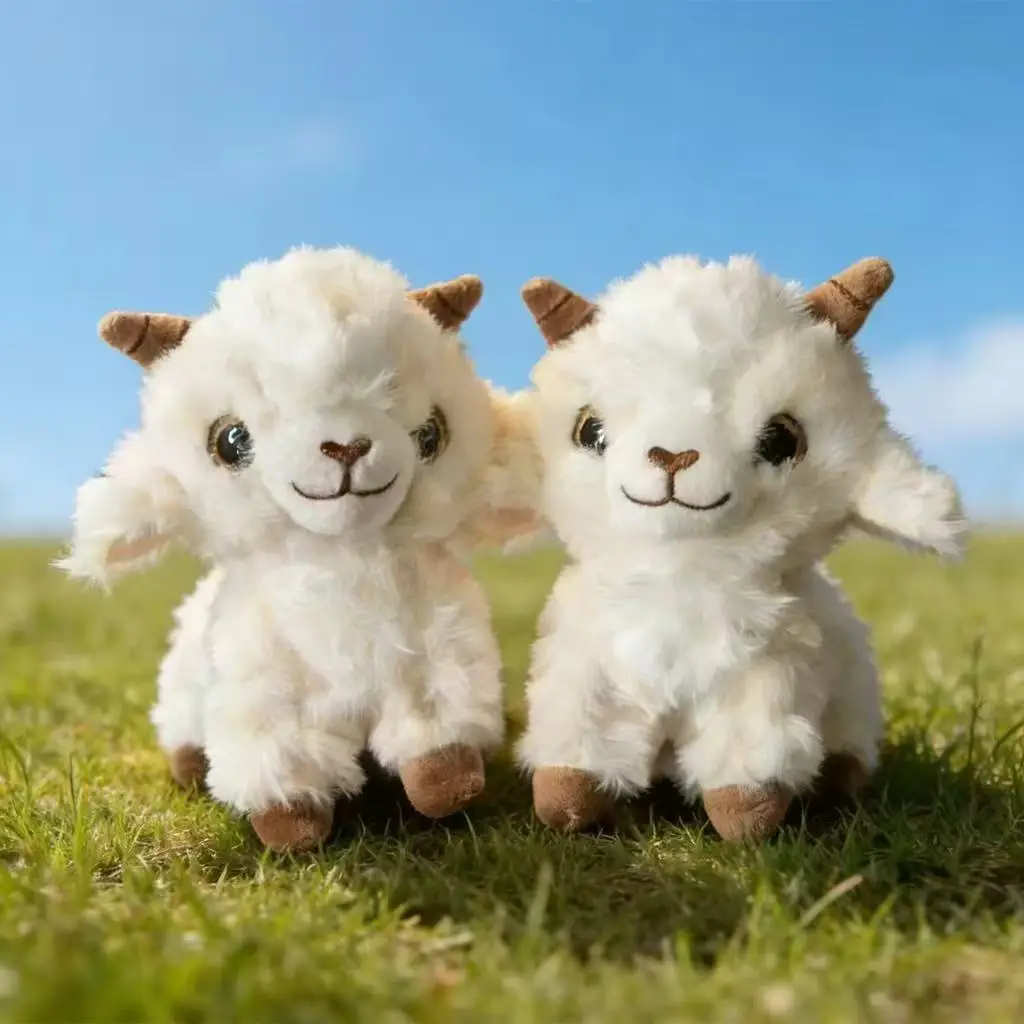 Xinjiang Tourist Souvenir Lamb Doll Cute Sheep Plush Toy Pendant Keychain Pendant
