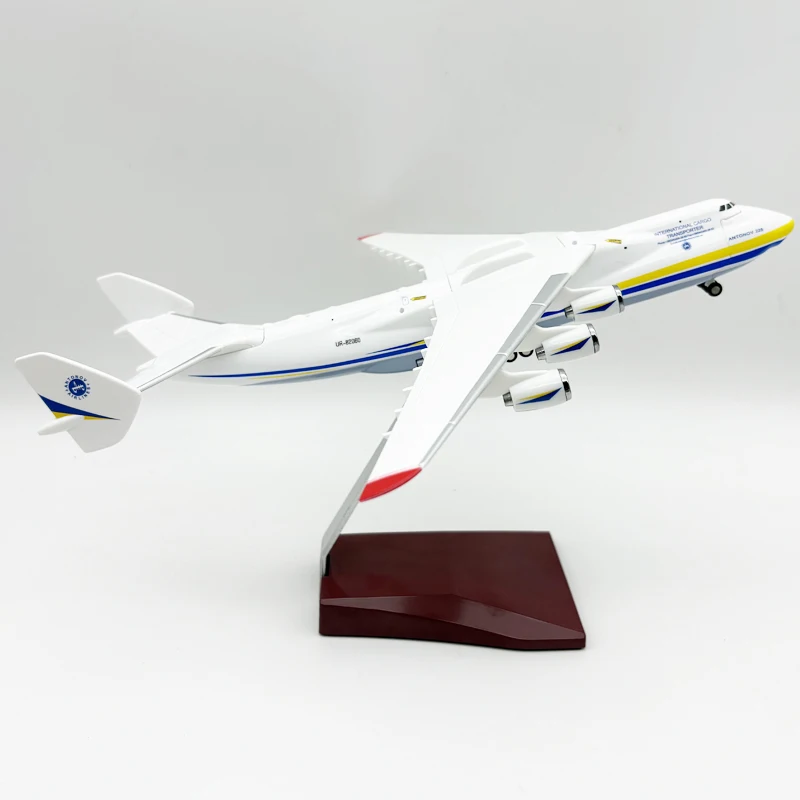 30cm Resin Plane Model Antonov An-225 Airplane Diecast 1/280 Scale Aircraft With Openable Cabin Door Aviation Souvenir Display