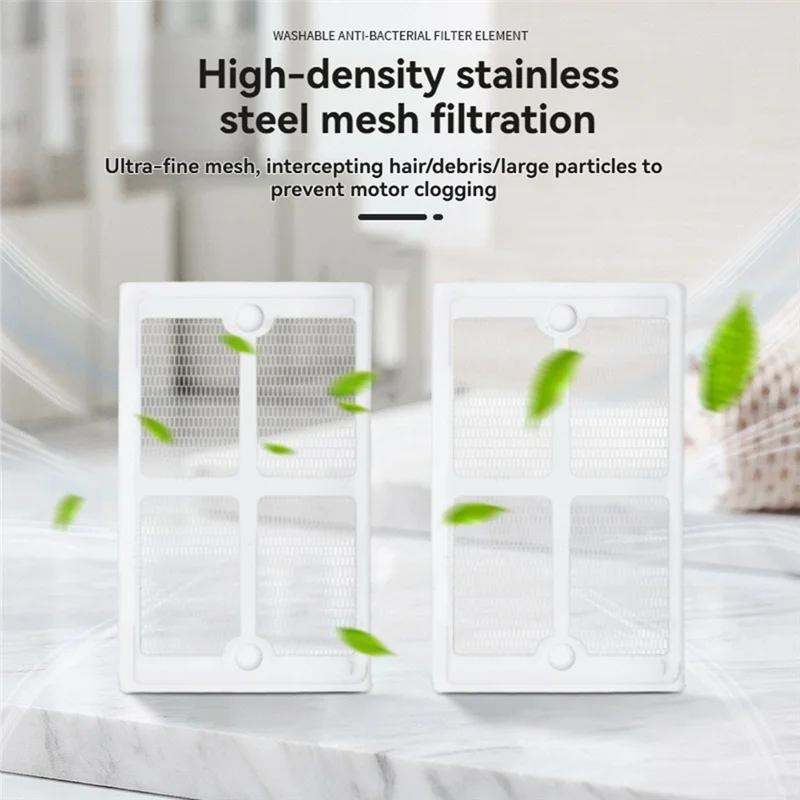 A74G-خزان مياه الصرف الصحي مع فلتر لـ ECOVACS DEEBOT X8 Pro Omni /X8 Pro PLUS Robot Vacuum Replacement Part 1+4