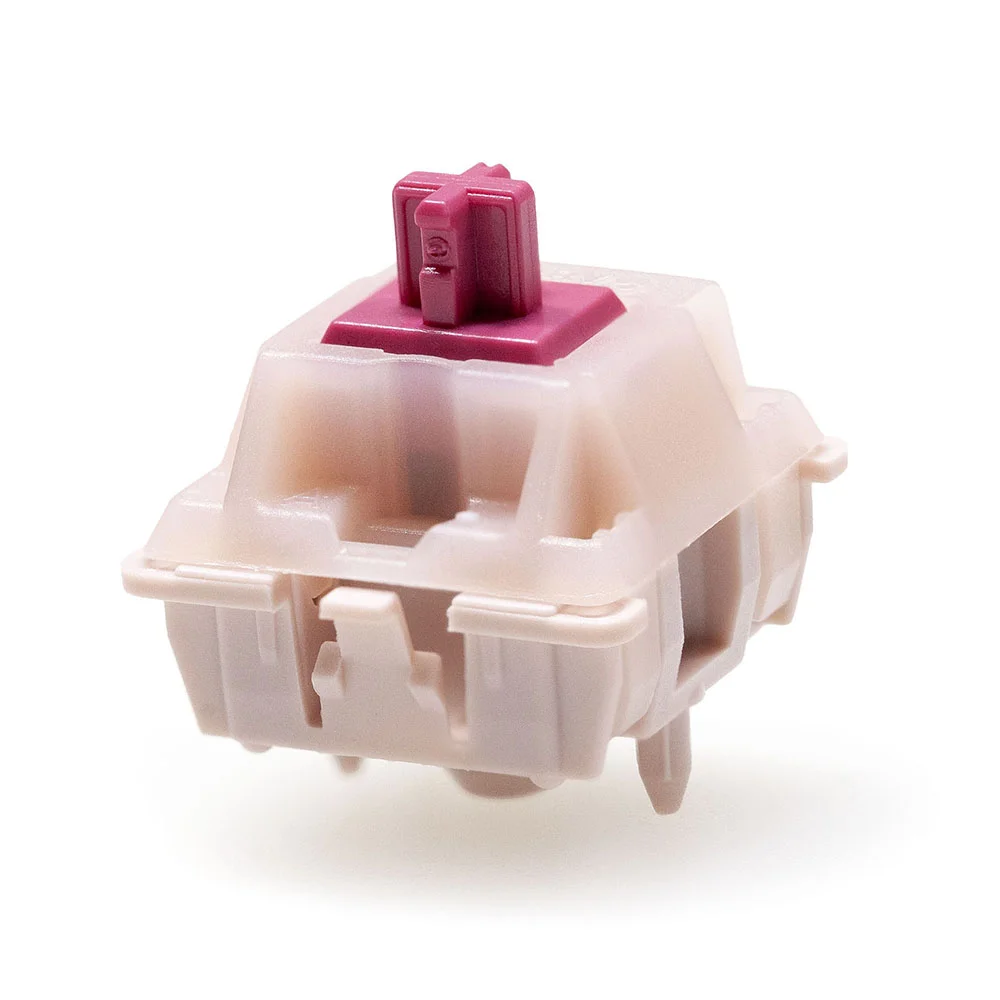 CHERRY MX2A Petal MX Switch 5-Pin PCB Mount 30g Light Tactile Mechanical Keyboard Switch Factory Pre-Lubed Custom Typing Gaming
