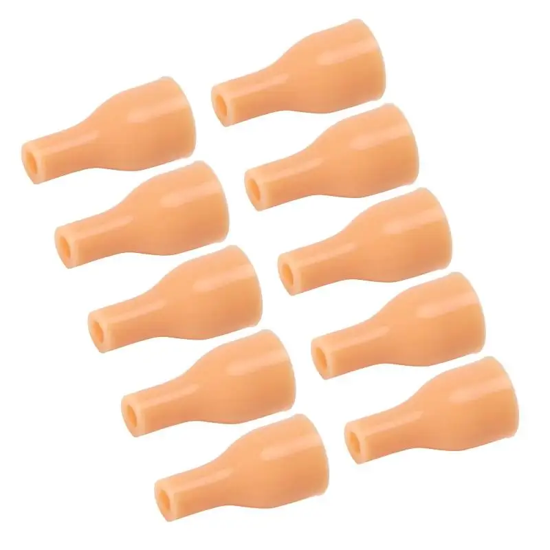 1/3/5Pcs Stethoscope Adaptor Listening Tube Adapter For Testing Hearing Aids Listening Stethoscope Accesssory