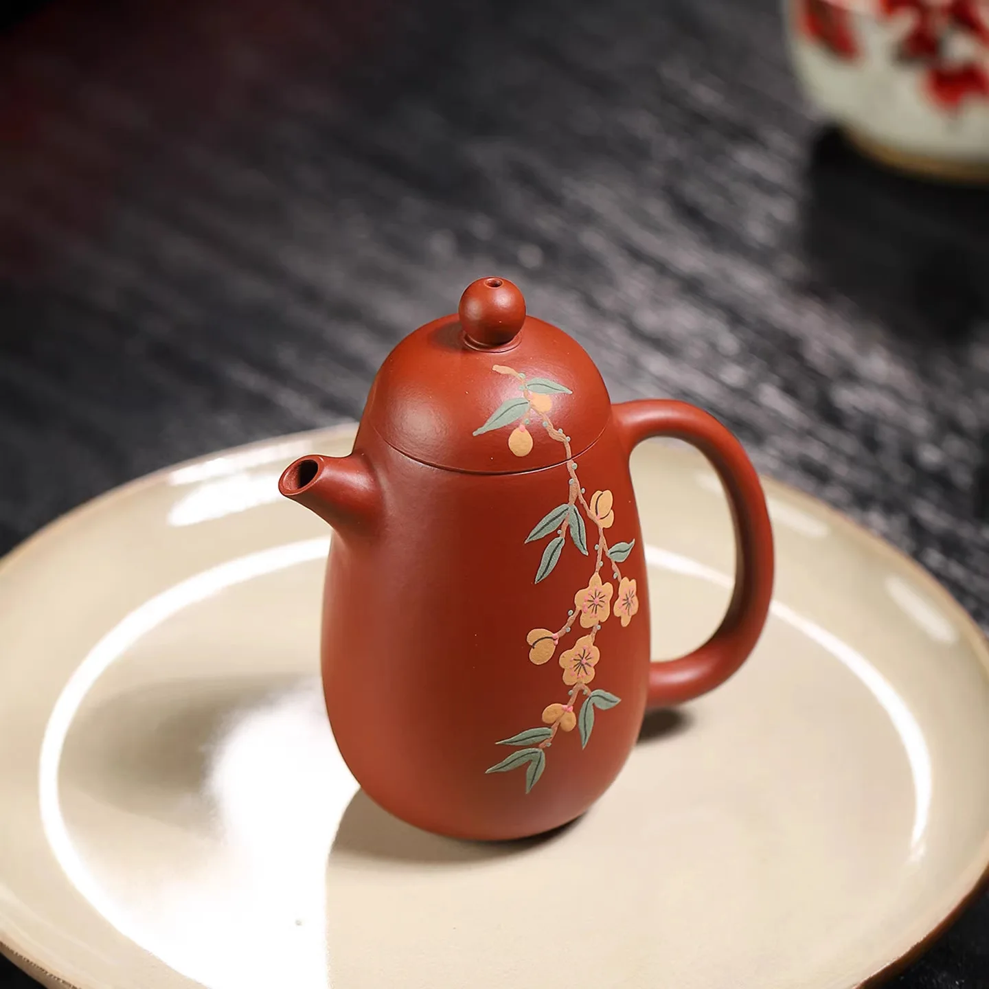 150cc High-end Yixing Purple Clay Teapots Handmade Pot Raw Ore Zhu Mud Kettle With Filter Zisha Tea Set Tea Services Gift