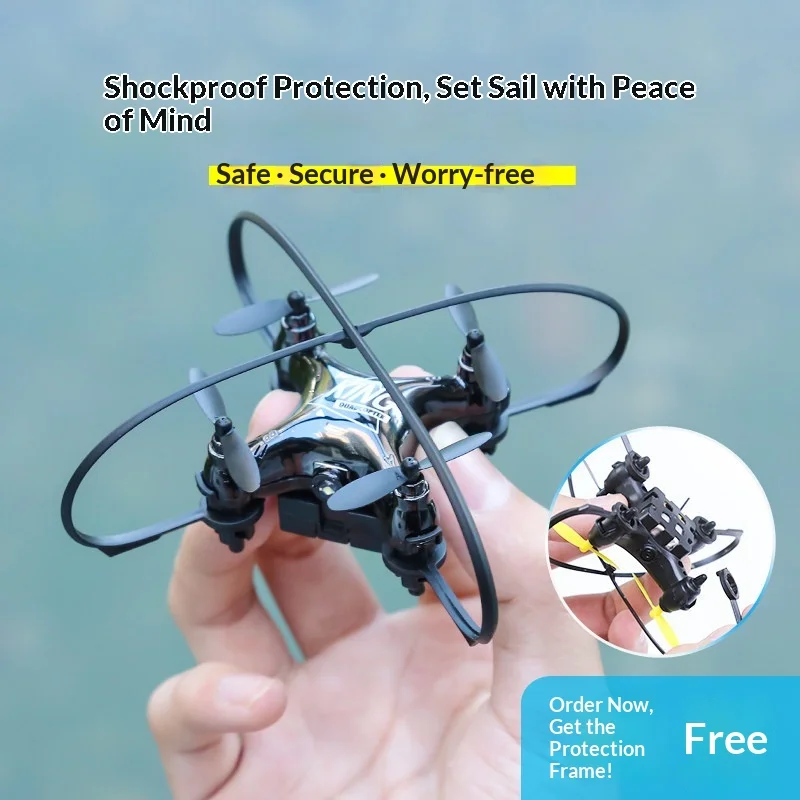 

Дрон-квадрокоптер, детская игрушка, радиоуправляемый самолет, мини-дрон для начинающих, для аэрофотосъемки, мини 4K