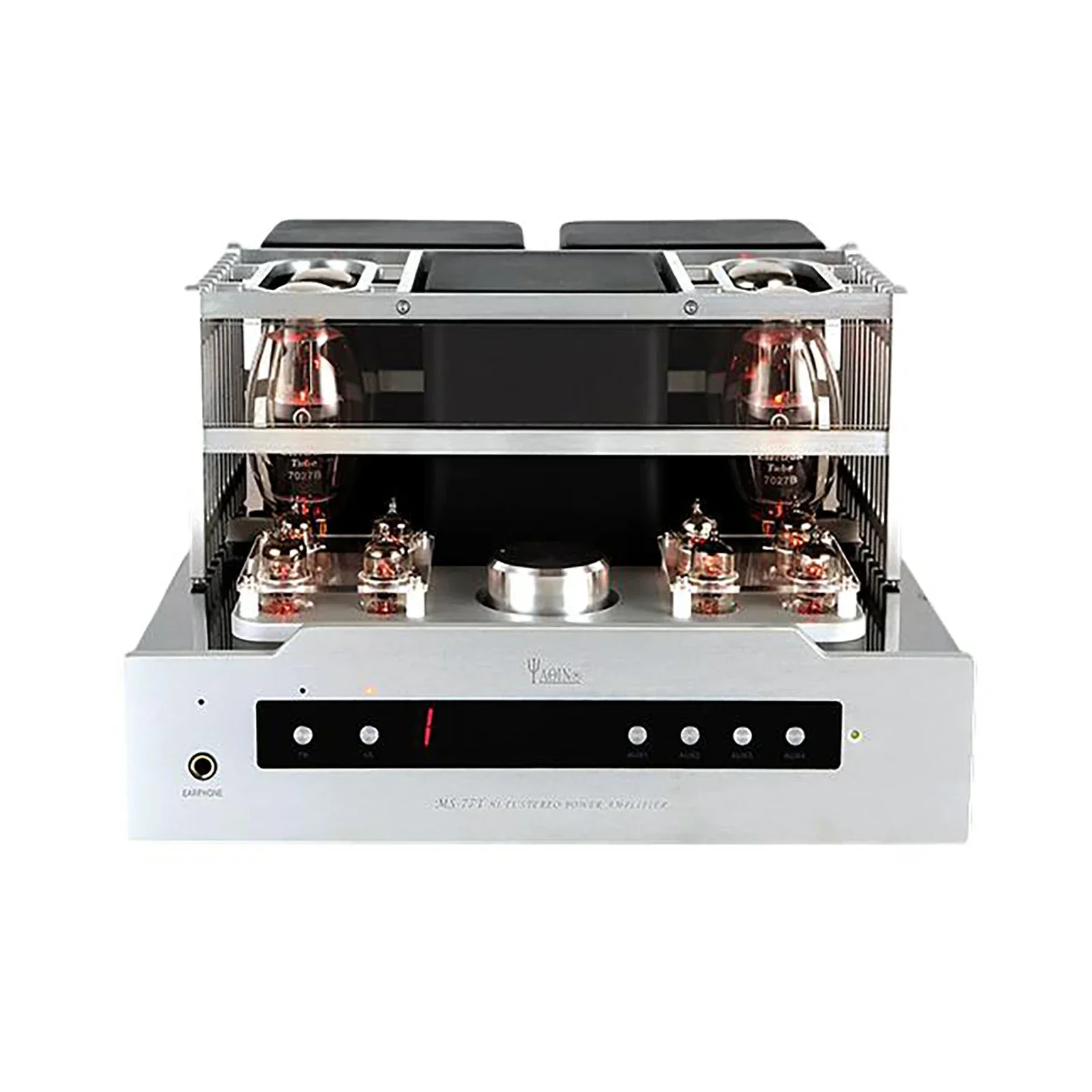 YAQIN MS-77T Bladder Machine 40W*2 7027B/EL34 Vacuum Tube Amplifier Combined Fever HiFi High Fidelity Factory Direct Sales