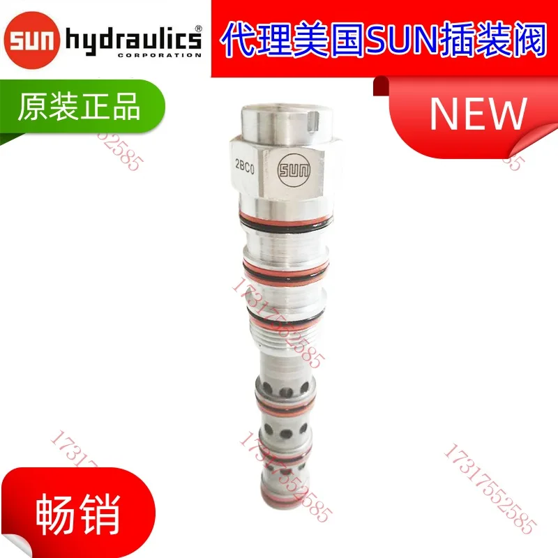 Original SUN Cartridge Valve, Three-position Four-way Directional Valve DCDC-XRN/XTN/XWN/XXN