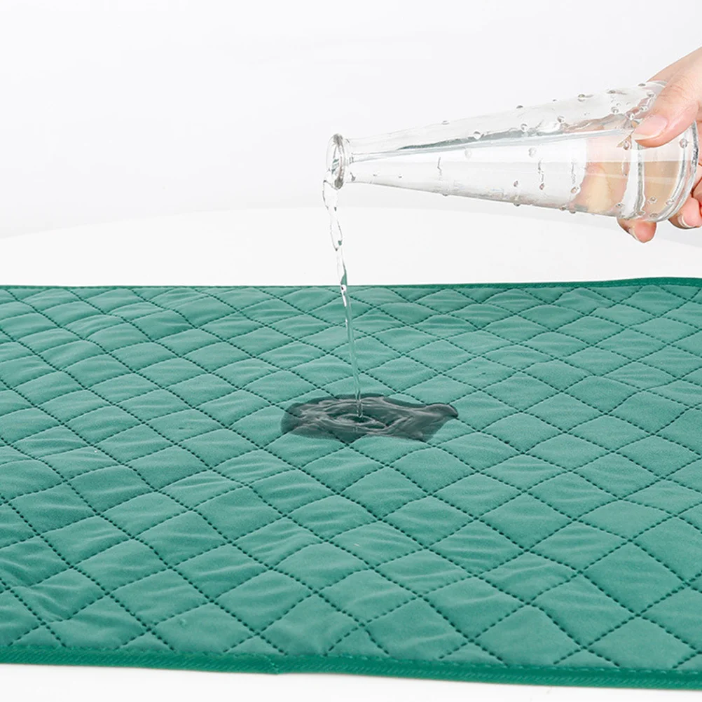 

1pc Waterproof Pet Pee Pad Washable Reusable High Absorbency Leak Proof Odor Control Training Mat For Dogs Bamboo Charcoal