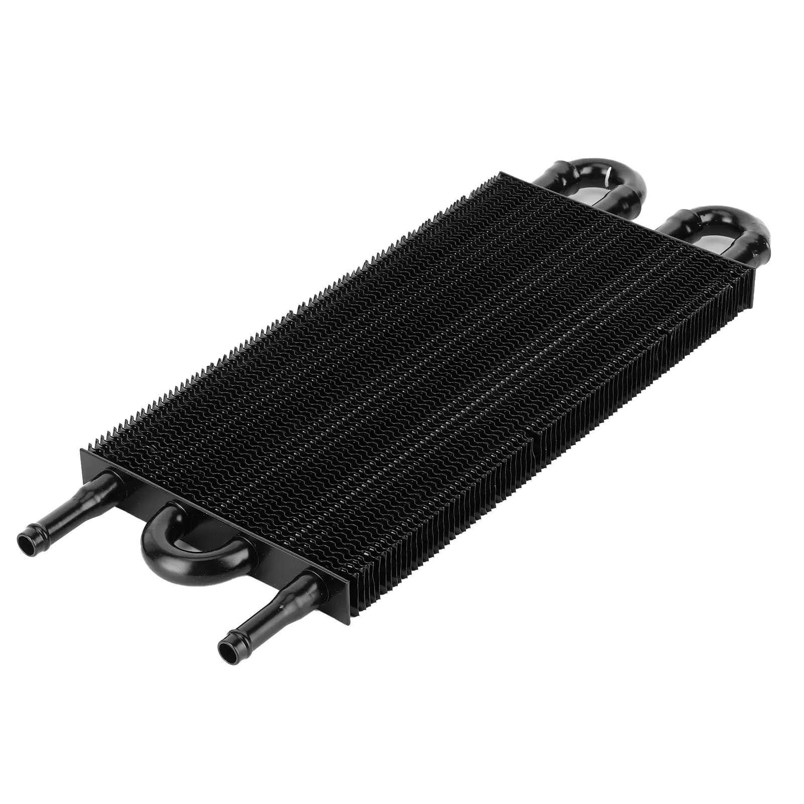 4Rows Aluminum Oil Cooler Transmission Power Steering Cooling Universal Accessory OC1401