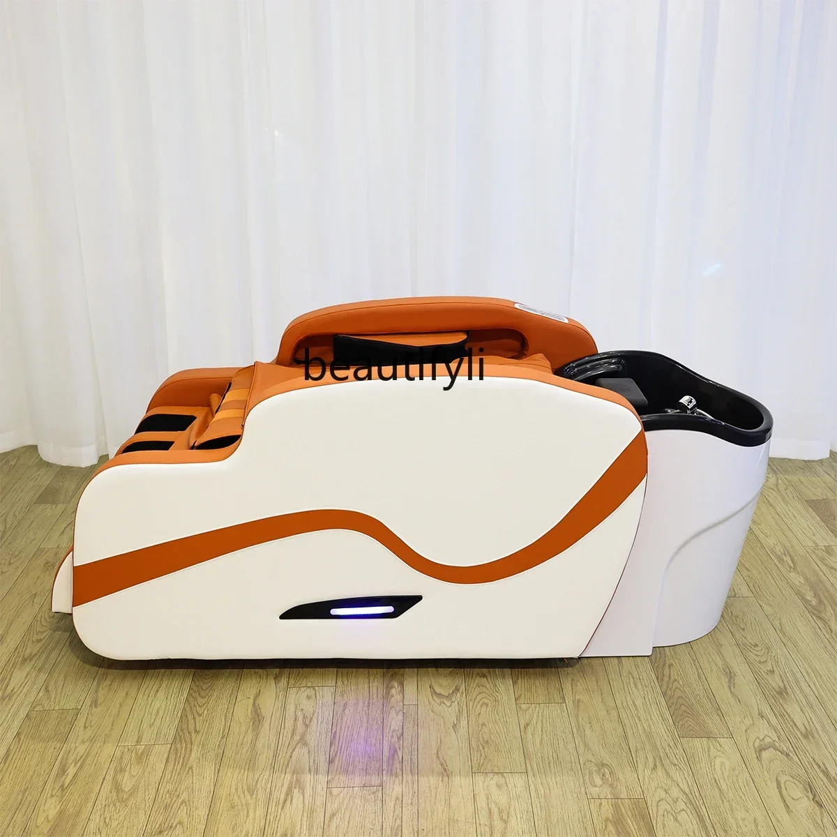 

AY7Automatic intelligent massage electric shampoo bed barber shop multi-function head treatment bed