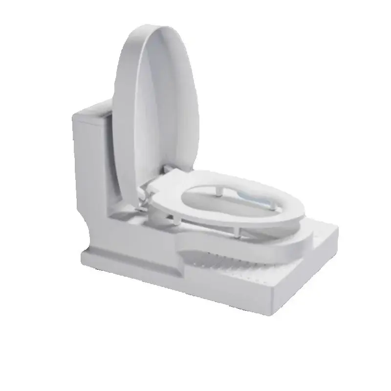 

Desktop squatting dual-purpose integrated with water trap to avoid digging holes