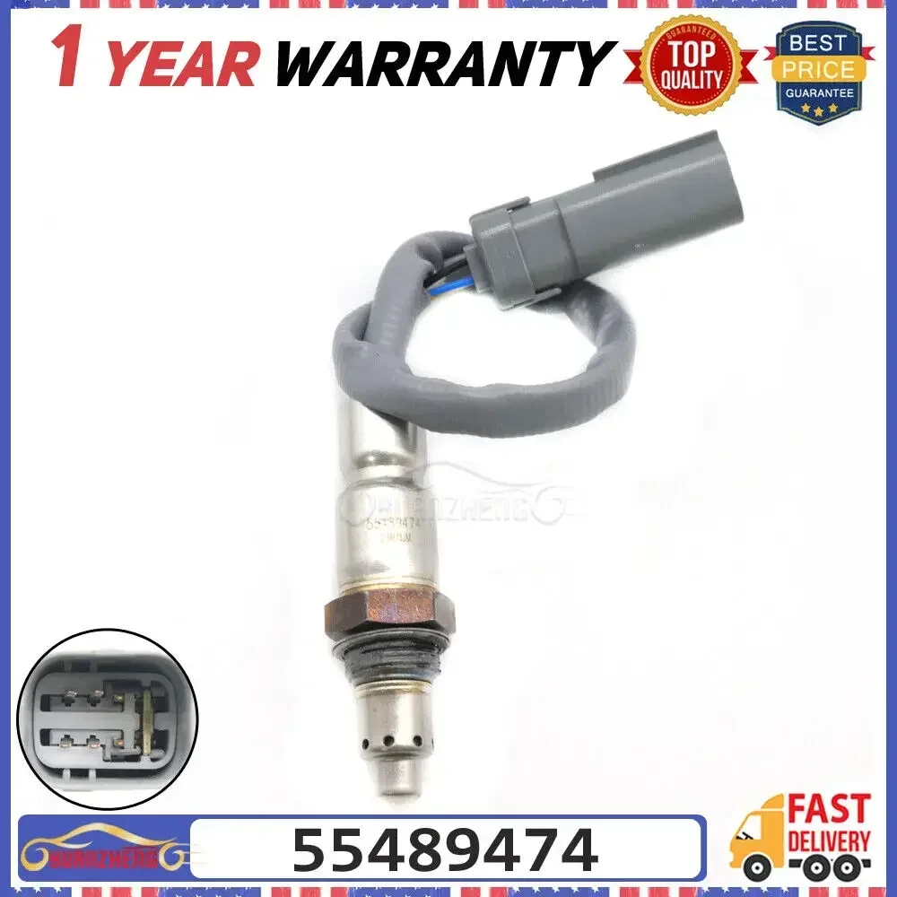

Датчик кислорода O2 55489474 для Buick Envision Cadillac CT4 Chevy Silverado GMC Sierra 2.0L Upstream Air Fuel Ratio Lambda