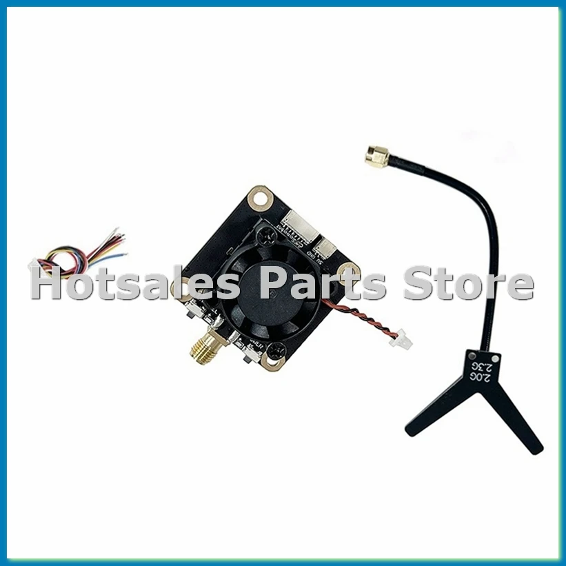 

2G-2.2G 1.6W FPV VTX 8-канальный видеопередатчик PAL/NTSC 7-36В для FPV-очков FatShark-A79U