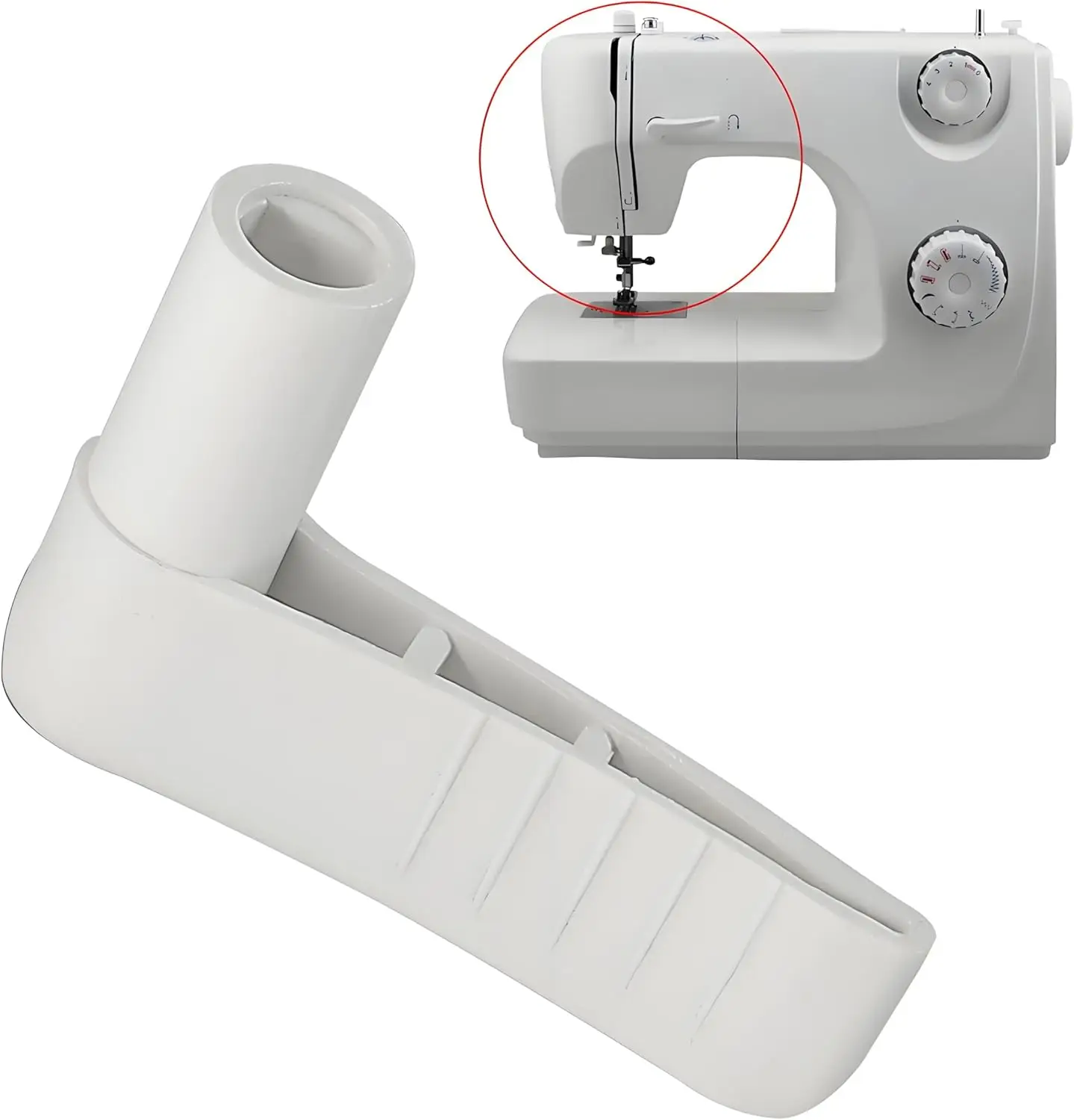 1PCS Sewing Machine Plastic Reverse Lever #416630801 Compatible with Singer 2932, 3116 Simple, 8280 8280L