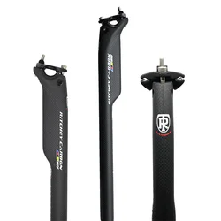 Seatpost Carbon Mtb Bicycle Seat Offset 20mm Bike Seat Post 27.2/30.8/31.6 Seat For Bicycle Length 350/400mm