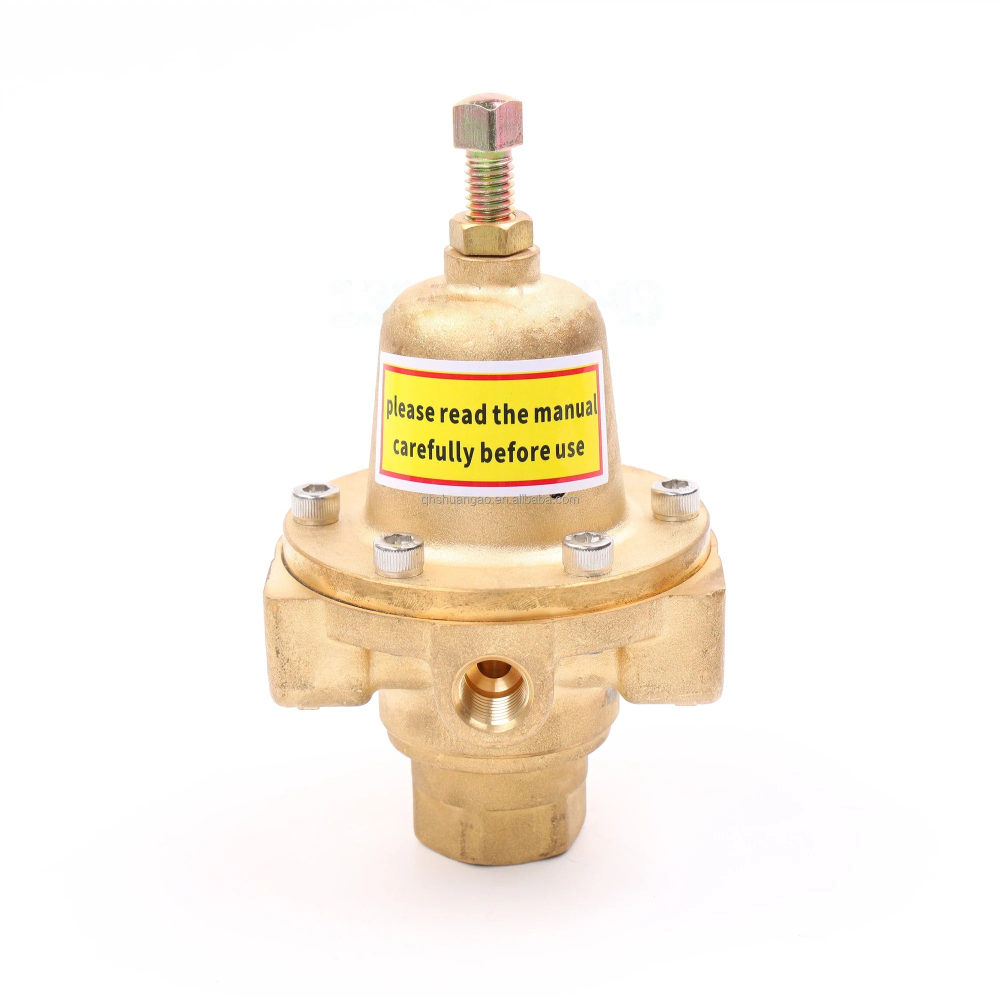 Series 1/4 NPT Stainless Steel Diaphragm High Pressure Regulator for Industrial Control Systems