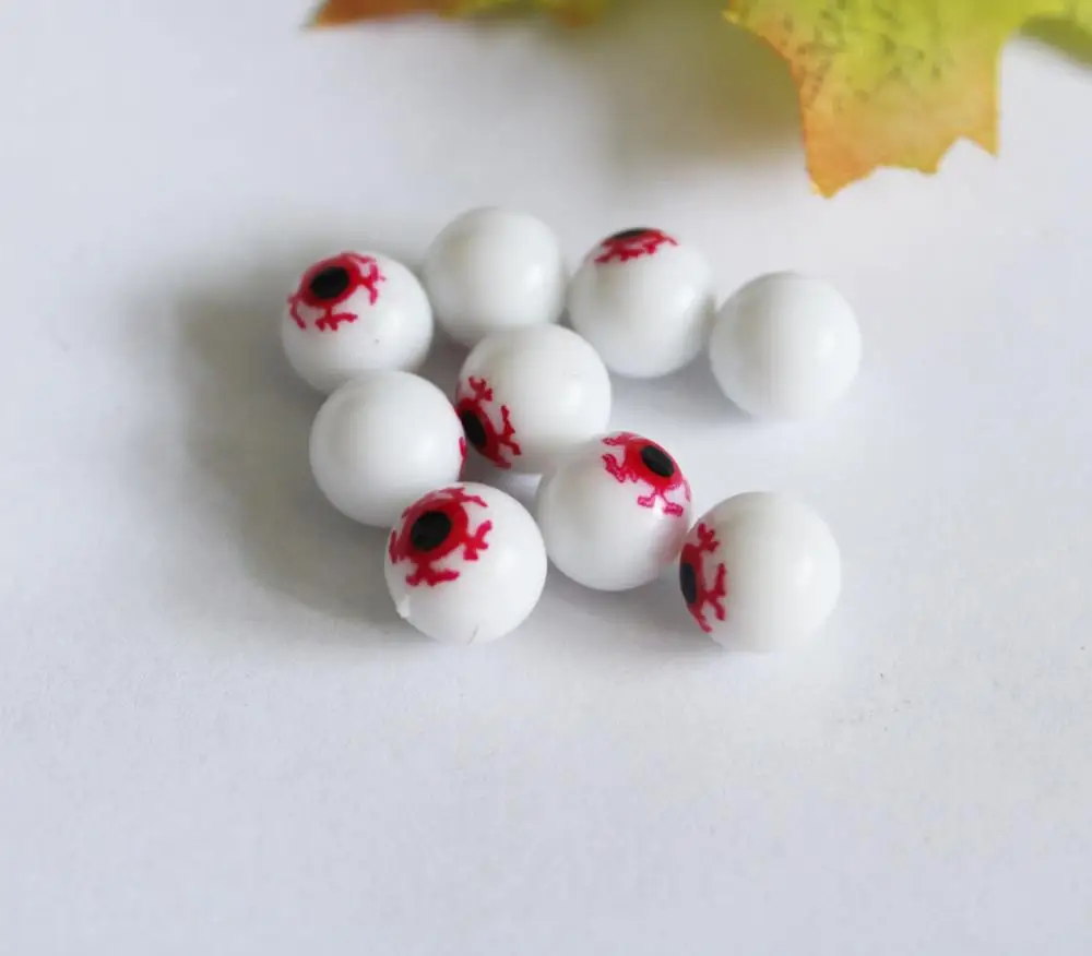 30pcs--new 10mm round eyeball for doll puppet  craft  materilas