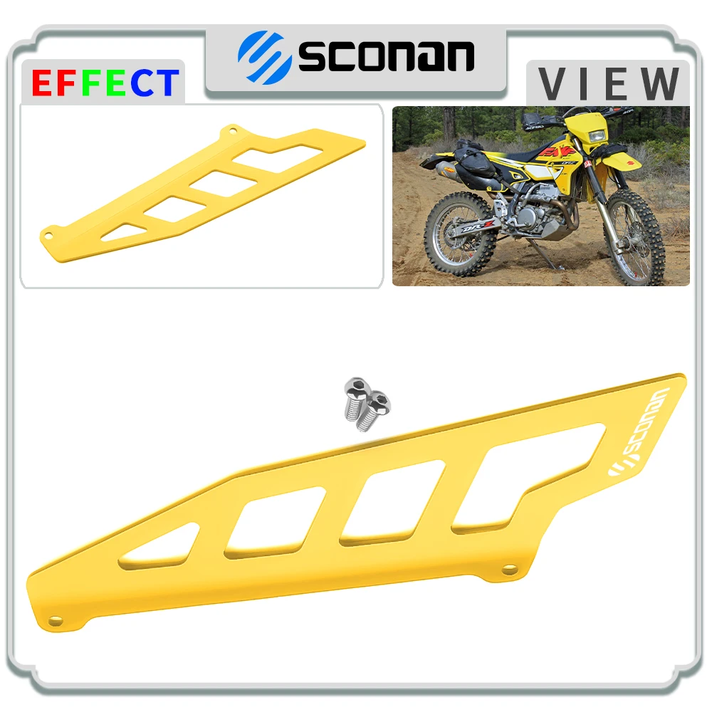 

Motorcycle Accessories For Suzuki DRZ 400E 400S 400SM DR-Z400E DR-Z400S DR-Z400SM 2021 2022 Rear Chain Guard Sprocket Protector