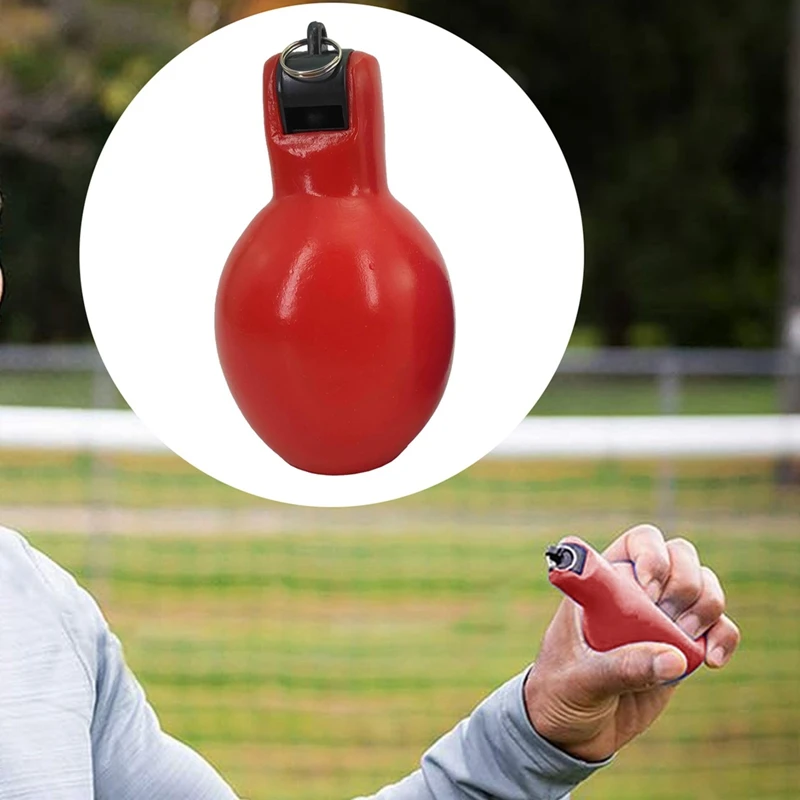 Football Basketball Training Whistle Hand Squeeze Whistles Professional Survival Warning Lound Sound Signal Coaches Referees